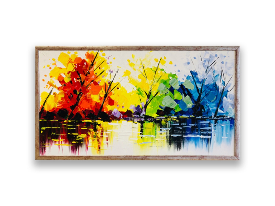 RUČNE MAĽOVANÉ OBRAZY